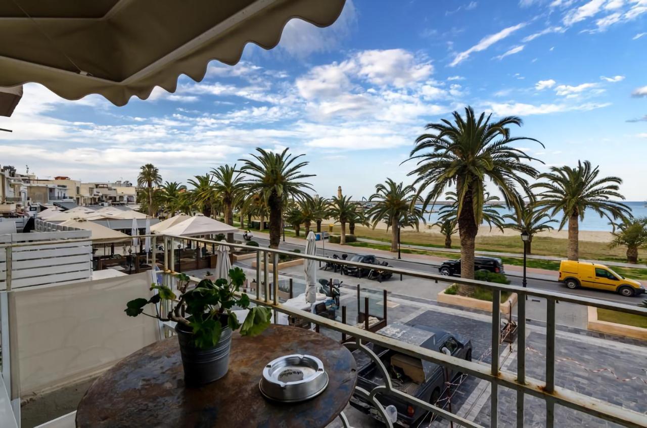 Smaragdi Boutique Hotel Rethymno Exterior foto