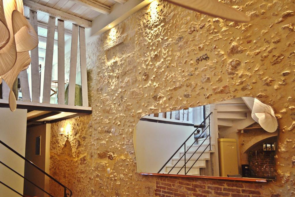 Smaragdi Boutique Hotel Rethymno Exterior foto