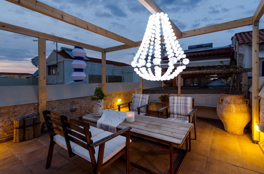 Smaragdi Boutique Hotel Rethymno Exterior foto