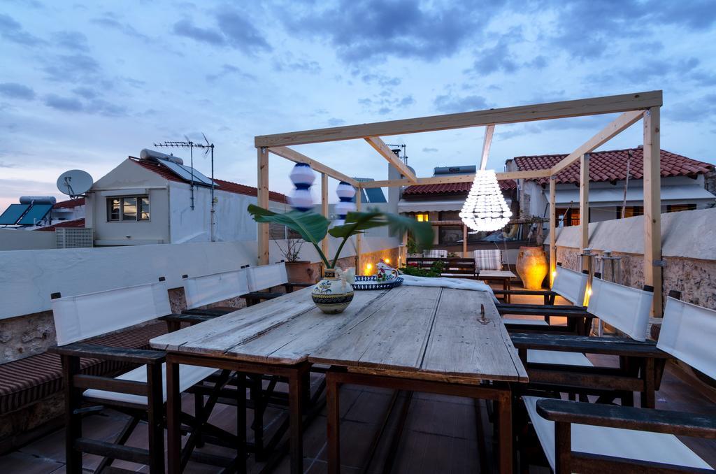 Smaragdi Boutique Hotel Rethymno Exterior foto