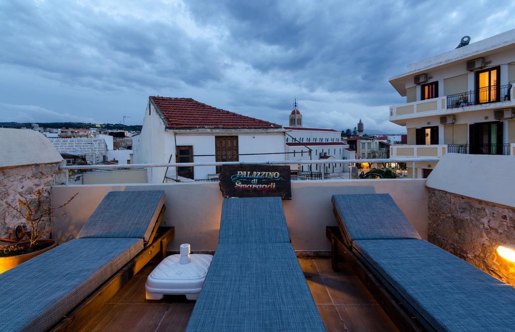 Smaragdi Boutique Hotel Rethymno Exterior foto