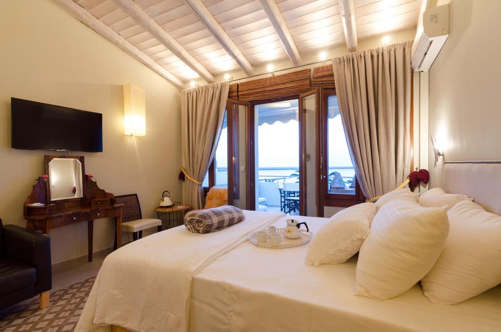 Smaragdi Boutique Hotel Rethymno Exterior foto