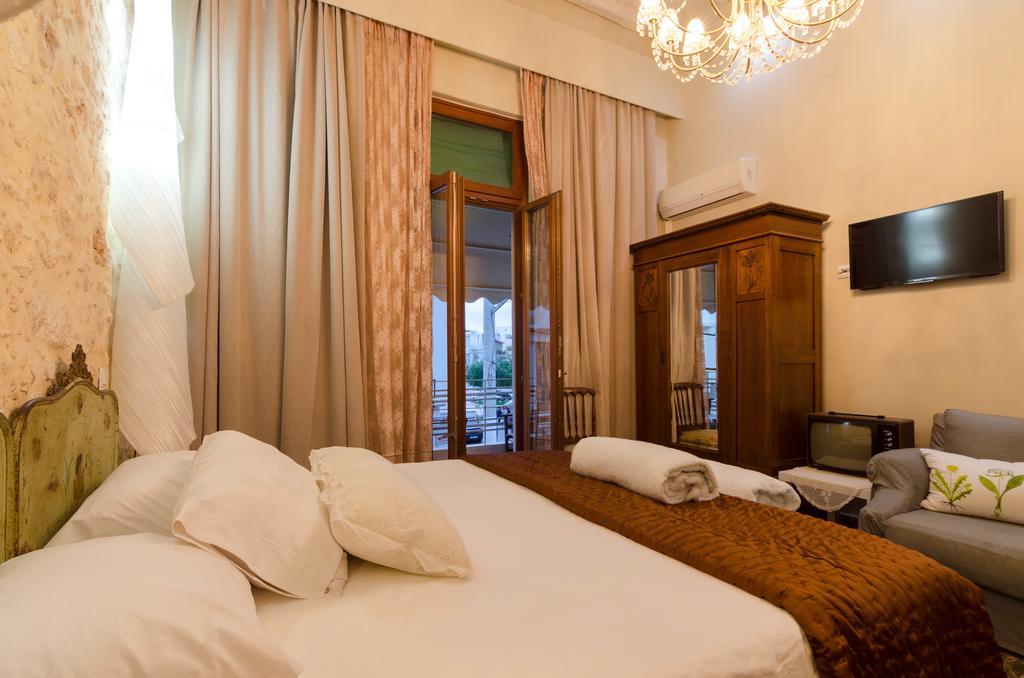 Smaragdi Boutique Hotel Rethymno Exterior foto
