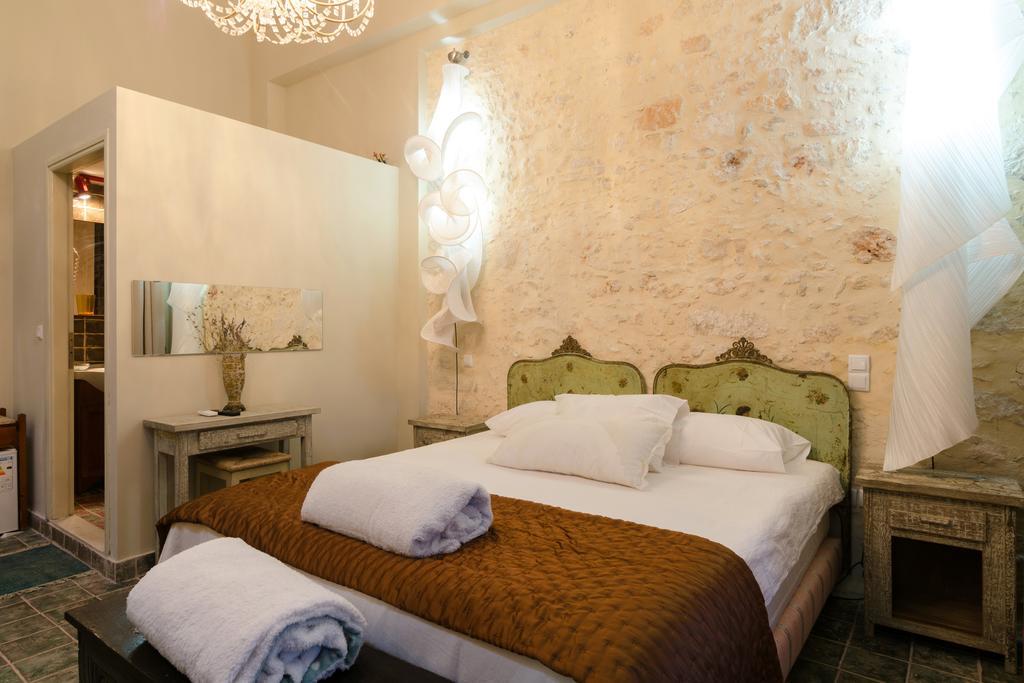 Smaragdi Boutique Hotel Rethymno Exterior foto