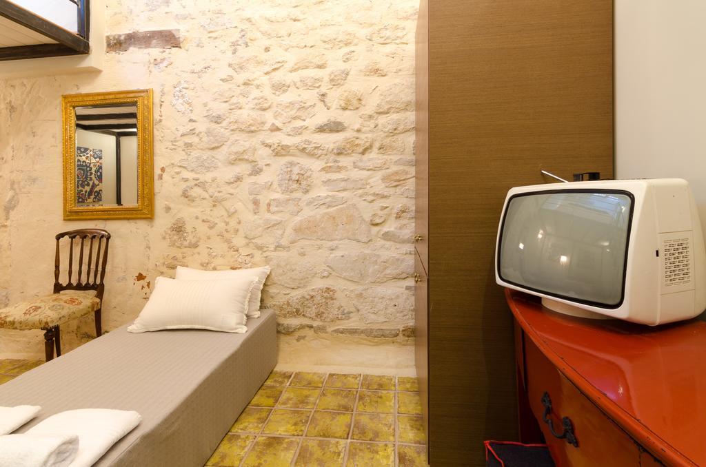 Smaragdi Boutique Hotel Rethymno Exterior foto