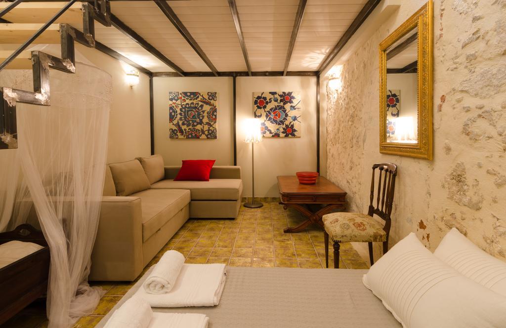 Smaragdi Boutique Hotel Rethymno Exterior foto