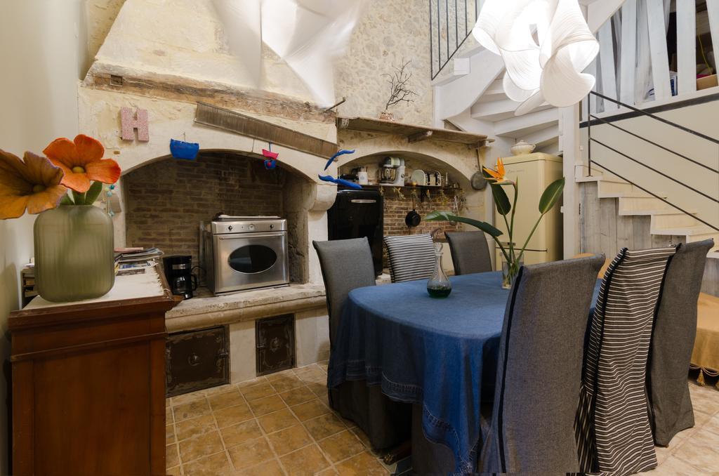 Smaragdi Boutique Hotel Rethymno Exterior foto