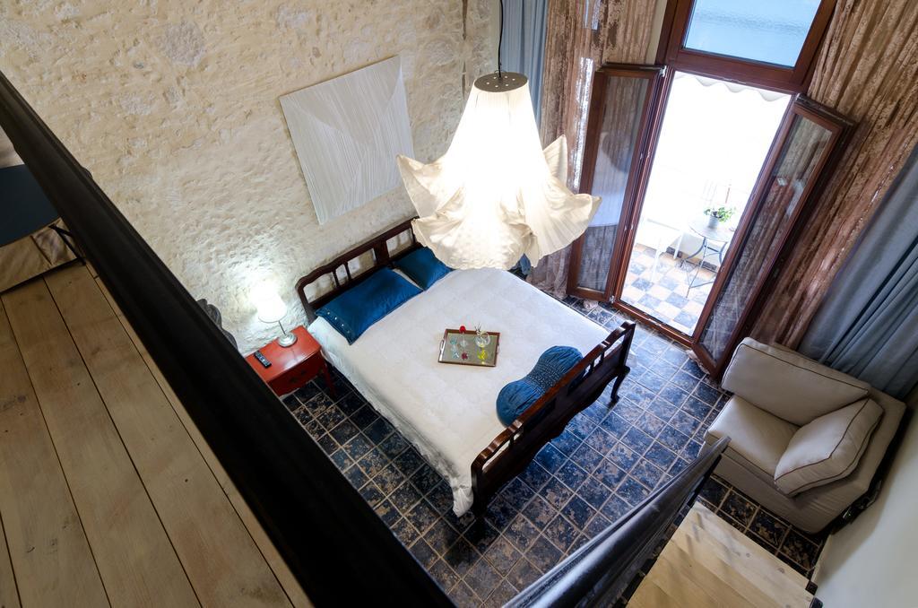 Smaragdi Boutique Hotel Rethymno Exterior foto