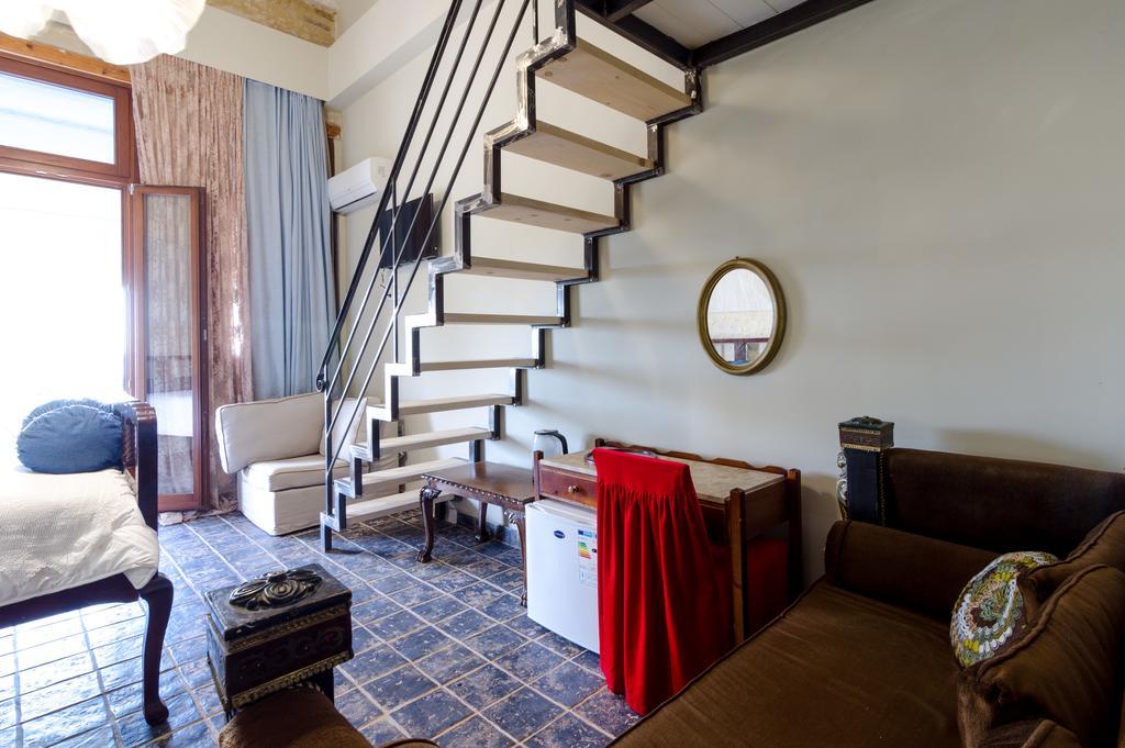 Smaragdi Boutique Hotel Rethymno Exterior foto