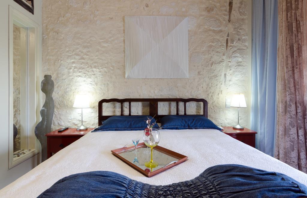 Smaragdi Boutique Hotel Rethymno Exterior foto