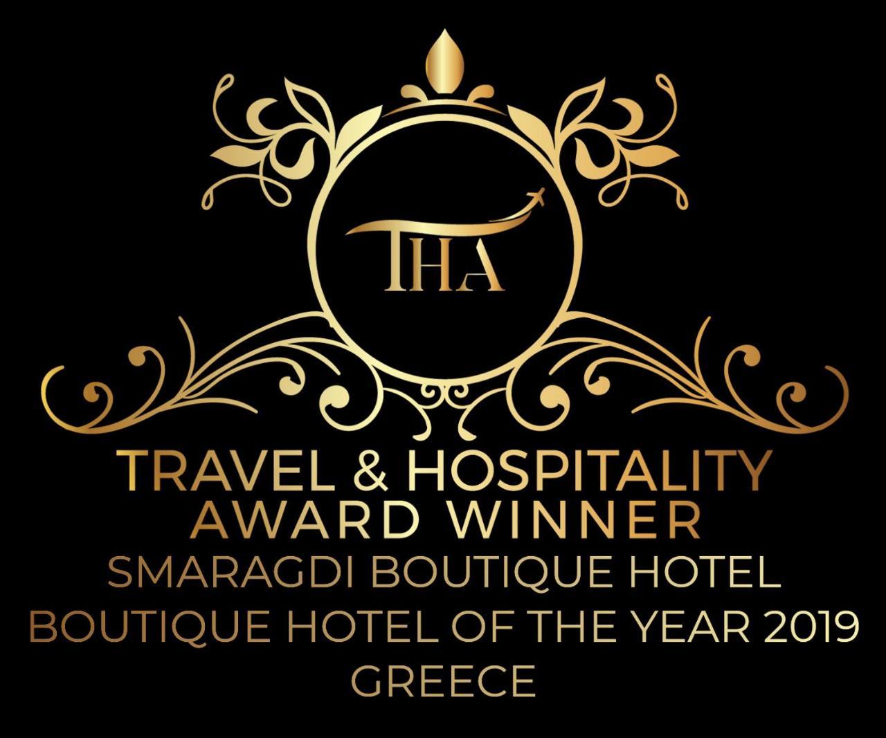 Smaragdi Boutique Hotel Rethymno Exterior foto